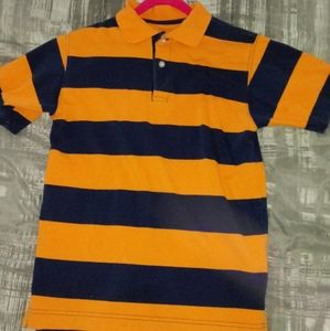💰Boys striped polo